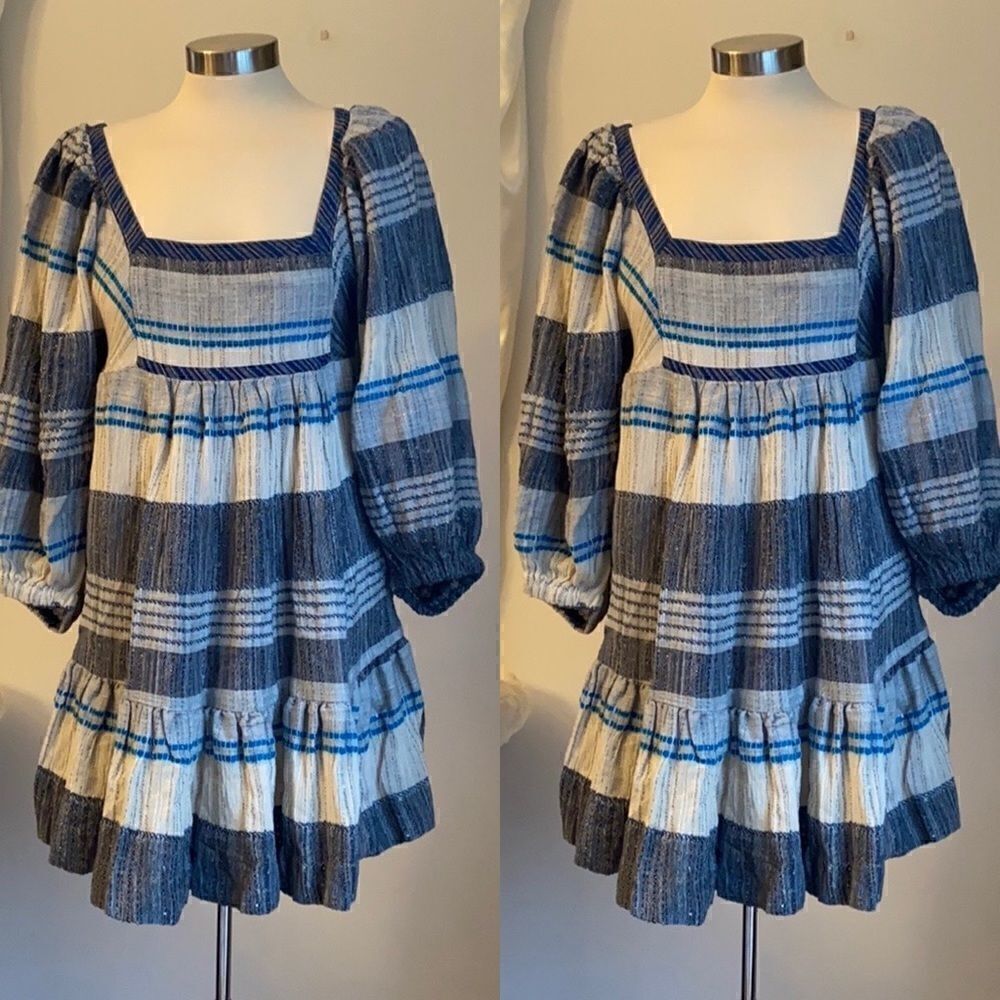 FREE PEOPLE MINI COZY DRESS - Picture 3 of 6